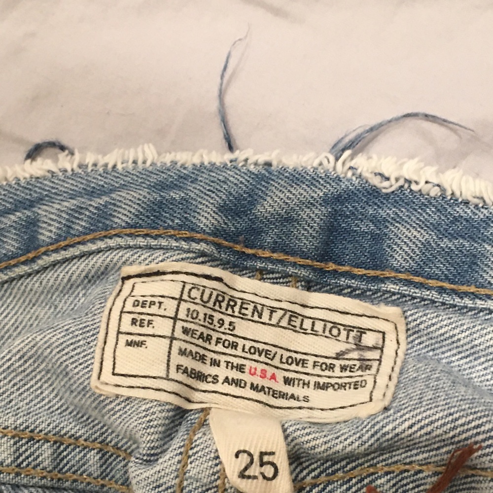 Current/Elliott Original Straight - image 6